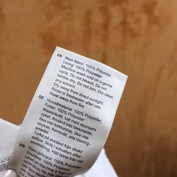 OAS Swimwear Mens XXL Brown Wavy Pattern Swim Trunks Shorts Big Lauda - Picture 6 of 10